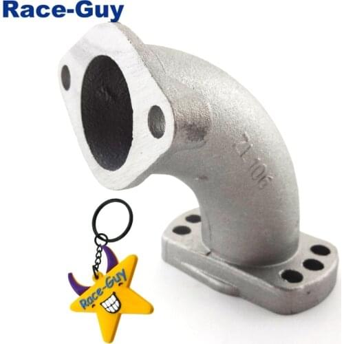 PE 24 26 28 VM24 VM26 Carburetor Mainfold Intake Pipe Inlet For 150cc 155cc 160cc YX Zongshen Pit Dirt Bike Motorcycle