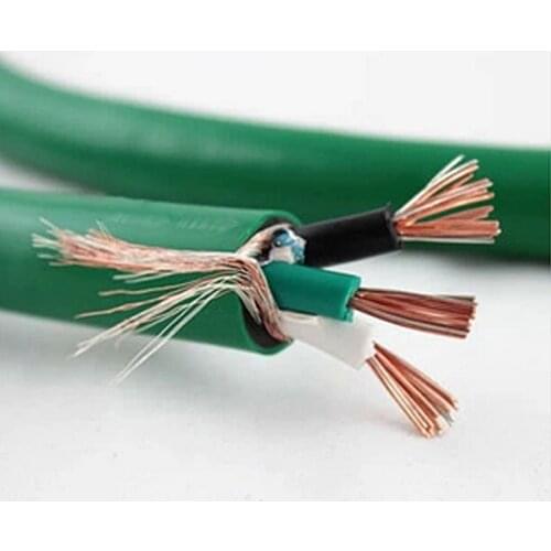 McIntosh Silver Mixed Core Diy Power Cable for DIY Amplifier CD Player Home Theater -( Sell Per 1m )