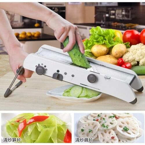 Stainless Steel Multi-function Vegetable Cutter Shredder And Slicing Machine Potato Grater