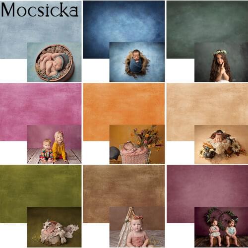 Mocsicka Abstract Texture Photography Backdrop for Baby Newborn Kid Portrait Photoshoot Background Photocall Photo Studio Props