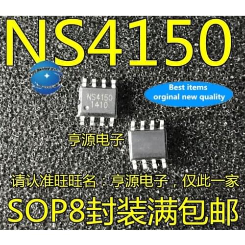 20PCS Mono audio power amplifier IC SOP8 NS4150 NS4150B 3 w in stock 100% new and original
