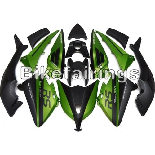 Motorbike Cowlings For Yamaha TMAX530 2012 2013 2014 tmax530 12 13 14 ABS Injection Sportbike Green and Black Bodywork Kit