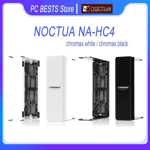 Noctua NA-HC4 chromax.white/black Add-on heatsink cover 1mm thickness for NH-D15(S) series easy installation