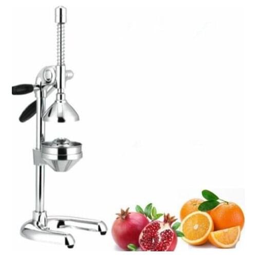 Brand New manual stainless steel orange juicer juice machine