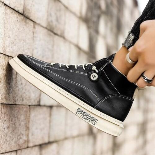 2020 autumn and winter new mens casual shoes sneakers all-match trend light and comfortable wear-resistant non-slip shoes
