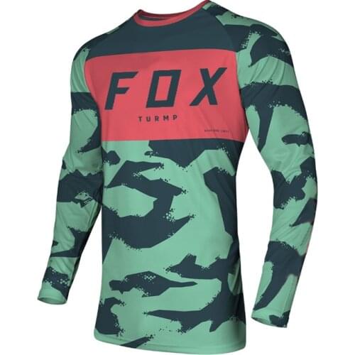 New 2020 Long Sleeve Motorcycle Motocross Jerseys Racing DH Downhill MX MTB Free T shirt Jersey Cycling Wear Maillot Ciclismo