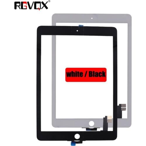 NEW Touch Screen Digitizer For Ipad 6 A1567 A1566 For Ipad Air 2 TP Glass Screen Original/Normal Front Glass Replacement