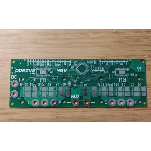 ODrive BLDC FOC Hardware V3.4 48 V PCB Empty Board