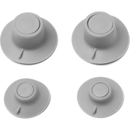 4Pcs/Set Laptop Notebook Heat Reduction Pad Cooling Feet Cooler Stand Holder Suction Leg Set