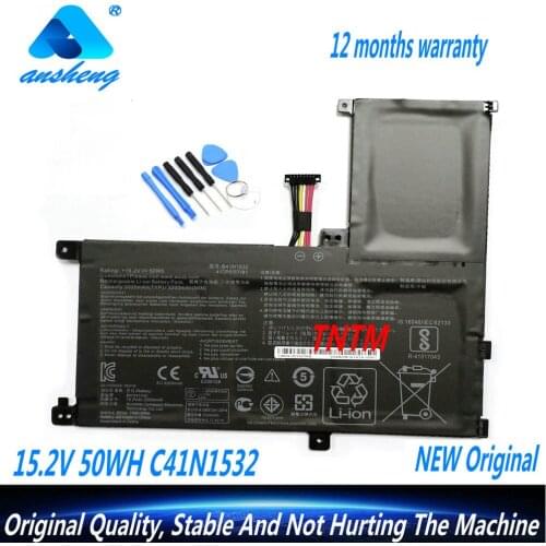 Genuine 15.2V 50WH B41N1532 Laptop Battery For Asus ZenBook Flip Q504UAK Q504UA UX560UAK UX560UA-FZ020T FZ018T BBI5T12 Q534UA