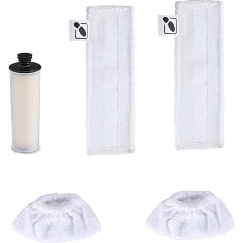 Steam Cleaner Slit Mop Cloth Steam Cleaner Water Purifier Descaling Cartridge for Karcher SC2 SC3 SC4 SC5