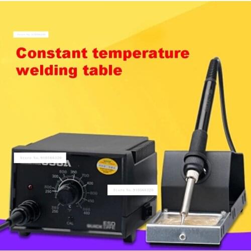 936A Soldering Stations Electric Iron Welding Station Adjustable Temperature Soldering Station 220V 60W 200-480 Degrees Hot Sale