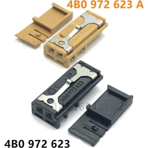 Applicable to automobile Car tweeter Back buzzer plug Automobile Plug 2P 4B0 972 623 4B0972623