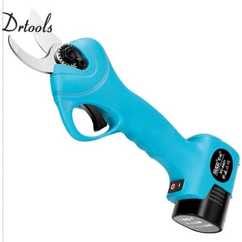 Electric pruning shears garden tools electric hedge trimmer tagliasiepi elettrico Lithium Battery Charging Electric PruningGT025