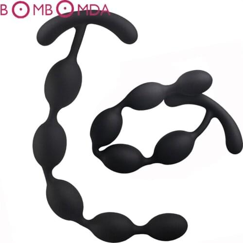 Sex Shop Anal Plugs Silicone Butt Plug Anal Stimulation Masturbation Prostate Massager Adult Product Sex Toy For Women Men Dildo