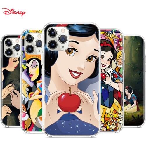 TPU Silicone Cover Princess Snow White For Apple IPhone 12 Mini 11 Pro XS MAX XR X 8 7 6S 6 Plus 5S SE Phone Case