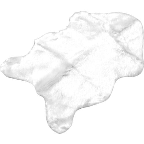 60x40cm Super Soft Faux Sheepskin Washable Carpet Warm Hairy Seat Pad Fluffy Rugs Faux Fur Mats For Floor Chairs Sofas Cushions