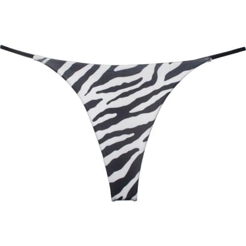 2021 Swim Panties Sexy Womens Briefs Seamless Hot Thong Temptation Underwear High Waist Cotton Briefs Sex G String