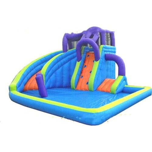 High quality Oxford cloth inflatable slides water slide inflatable water slide for fun