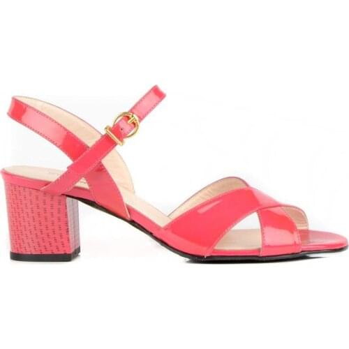 FootCourt- Pink Women Shoes Genuine Leather Shoes Made in Turkey New Season Shoes On Sale By ETOR