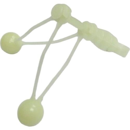 1-2Pc 17cm Glow In The Dark Clickers Clackers Clapper Girls Boys Halloween Party Favors Carnival Pinata Supply Novelty Gift Toys