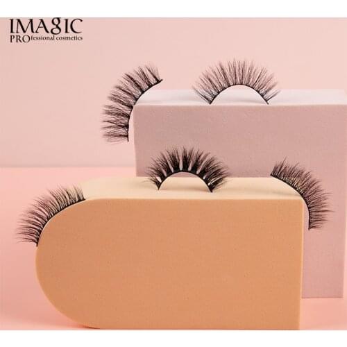 10/5/4 Pairs Of 3D False Eyelashes Soft Stem Natural Simulation Thick Curled Eyelashes Cosmetics Tools