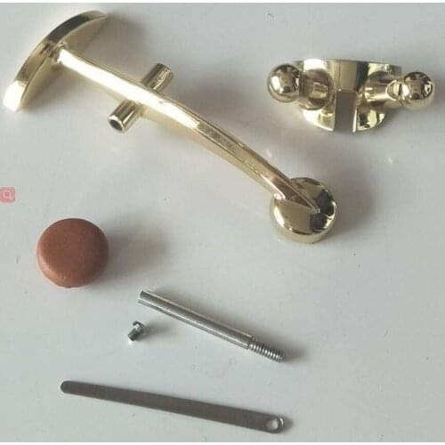 10set Baritone Sax neck keys rod screw + flet spring +pad Good material