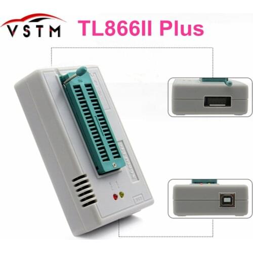 2018 Hot Selling TL866II USB Universal Programmer /Bios/ECU 1.8V nand flash 24 93 25 Tl866 ii Plus generation of TL866cs/TL866A