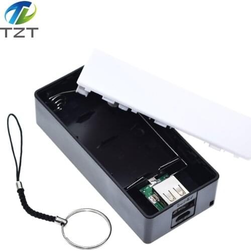 2X 18650 USB Power Bank Battery Charger Case DIY Box For iPhone For Smart Phone MP3 Electronic Mobile Charging QIY25 D3S