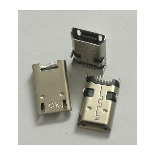50pcs /lot For Acer Iconia Tab 8 A1-840FHD W1-810 Micro mini USB Charging DC jack Socket Port Connector repair parts