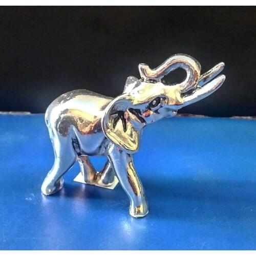 925 Sterling Silver Plated 6 NO Elephant