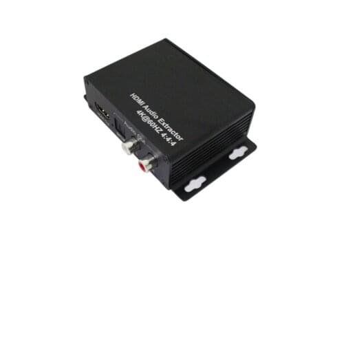 Free shipping Ultra HD 4k@60hz HDMI Audio Extractor YUV4:4:4 for Home Theater