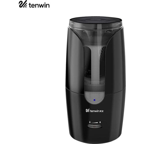 Automatic Heavy-Duty Helical Blade Electric Pencil Sharpener to Fast Sharpen Adjustable Sharpness for 6-12mm Pencil for Students