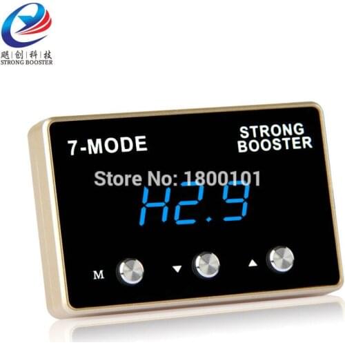 Car refit pedals speed control Wind Strong Booster Electronic Throttle Controller for Jinbei 750 LED digital screen adjustable