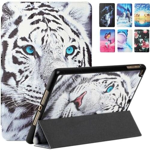 Tablet Case Cover for Samsung Galaxy S6 Lite 10.4'' 2020 SM-P610 SM-P615 Stand Animals Shell for Tab S6 Lite Case Tablet