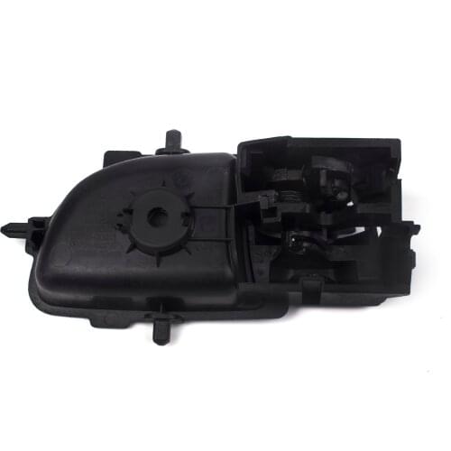 Left Inner Door Handle Black For Toyota Citroen Peugeot 69206-0D271 69206-0D281