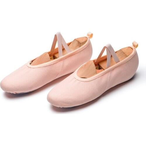 Children Adults Womens Soft Bottom Lace-Free Body Gymnastic Cat Claw Chinese Ballet Mens Elastic Dance Shoes