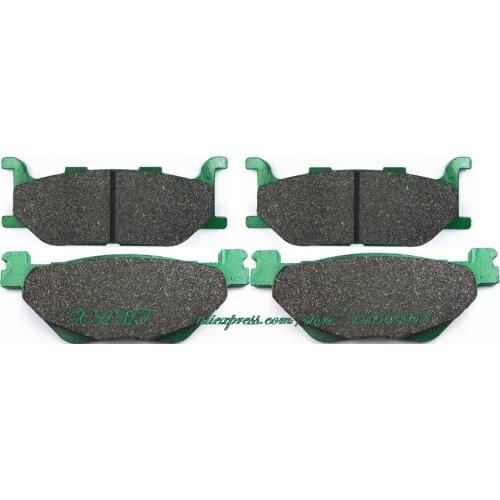 For YAMAHA 1300 XVS Custom VP36 2014 Disc Brake Pads Pill Front Rear