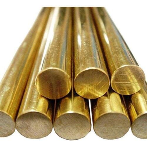 Length 200mm 300mm 500mm H59 brass rods dia.10mm to 60mm