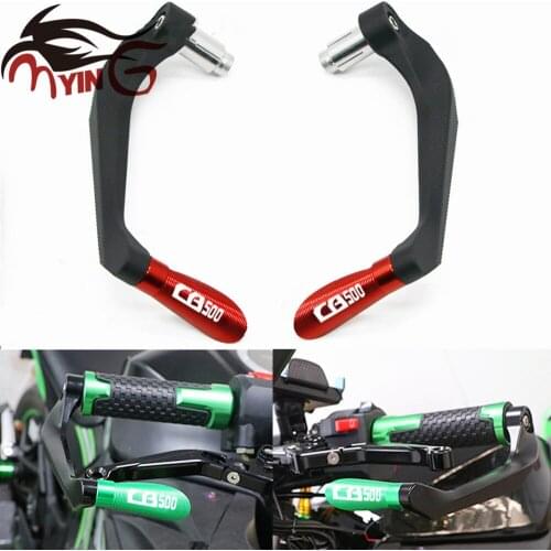 For HONDA CB500F CB 500 F CB500 F 7/8" 22mm Motorcycle Universal Handle Bar Handlebar Grips Brake Clutch Levers Guard Protector