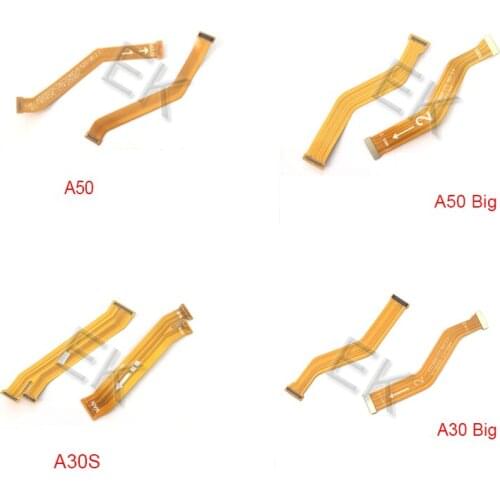 LCD Flex For Galaxy M10 M20 M30 A10 A20 A30 A40 A50 Main board Motherboard A60 A70 A40S A750 A920 LCD Display Flex Cable 10pcs