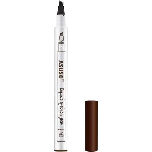 Hot Sale Microblading Eyebrow Tattoo Pen Waterproof Eye Makeup 3 Colors Easy Use Eyebrow Pen Color Pencil Eyebrow Makeup Tools