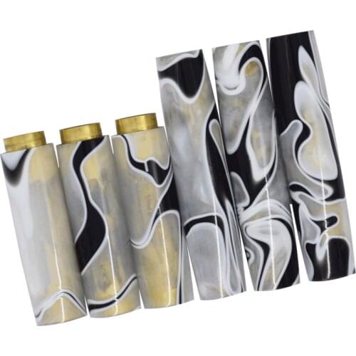 Finished pen blank with tube for classic elite fountain pen RZ-AB30#-BS21