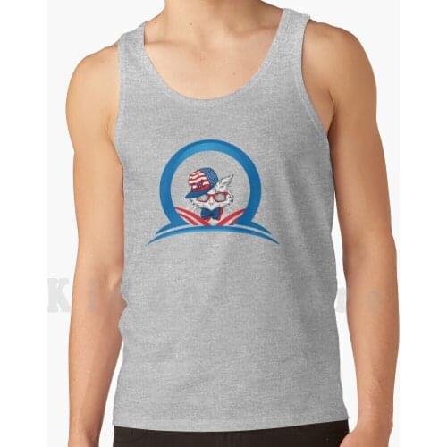 Good Product Tank Tops Vest 100% Cotton Book Badseat Max Cup Curtain Leganes