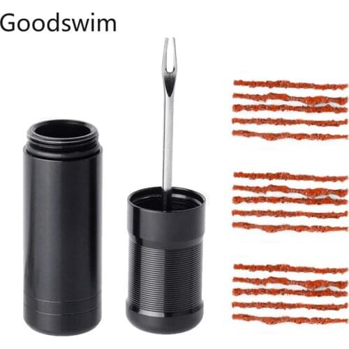 Bicycle Tubeless Tire Repair Tool Tyre Drill Puncture for Urgent Glue Free Service Repair Rubber Stripes For Xiaomi M365 PRO 1S