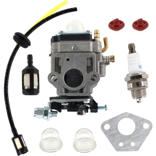 15mm Carburetor Fuel Line Kit for 43Cc 52Cc 40-5 Motor Brush Cutter Trimmer E7CB