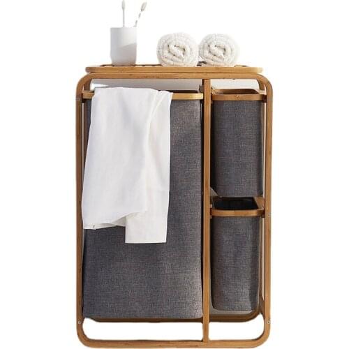 Can be classified into laundry basket dirty clothes basket bathroom laundry basket storage basket clothing organizer WF1025311
