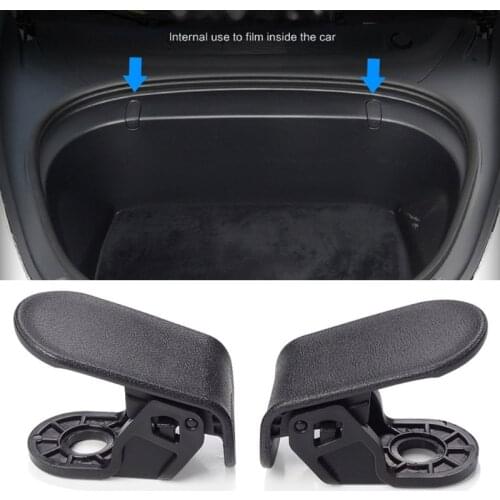 2021 New Front Bag Hooks Car Interior Hook Bag Cargo Hook Cover for Tesla Model 3