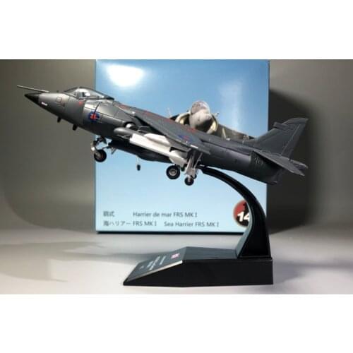 Amer Com British Royal Navy BAE Sea Harrier FRS MK I Fighter 1982 1/72 Diecast Model