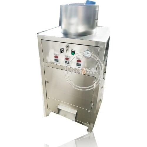 2019 electric garlic peeling machine stainless steel commercial peeling machine automatic 100kg/h garlic peeler machine